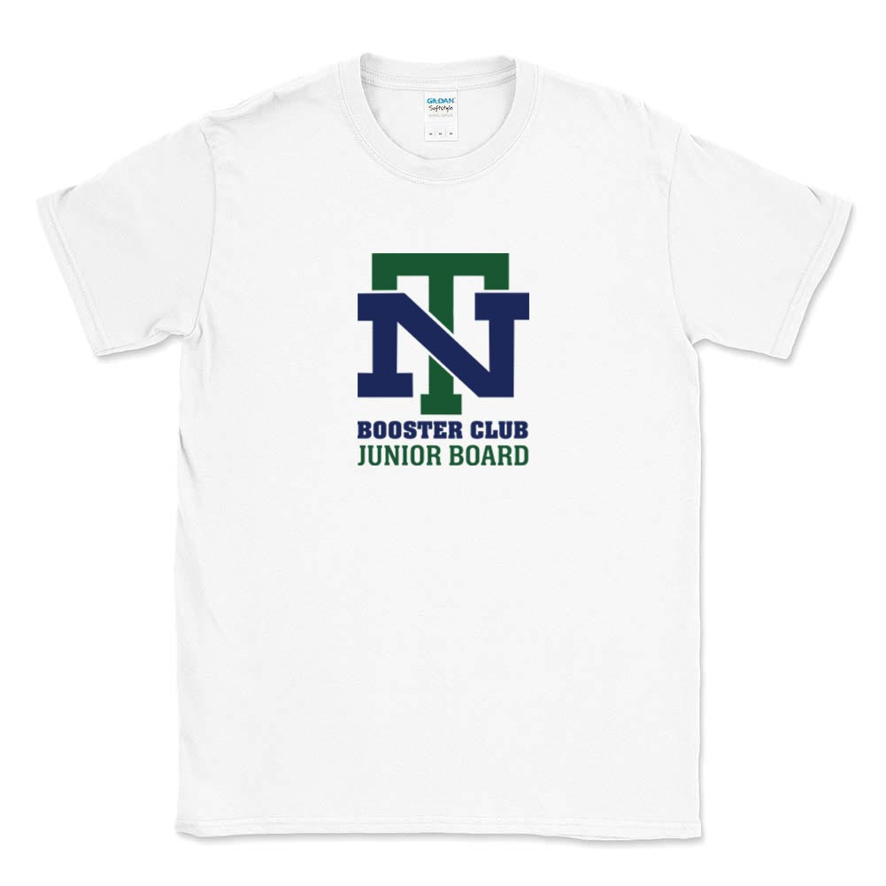 NEW TRIER NTBCJB LOGO TEE ~  youth and adult ~ classic unisex fit