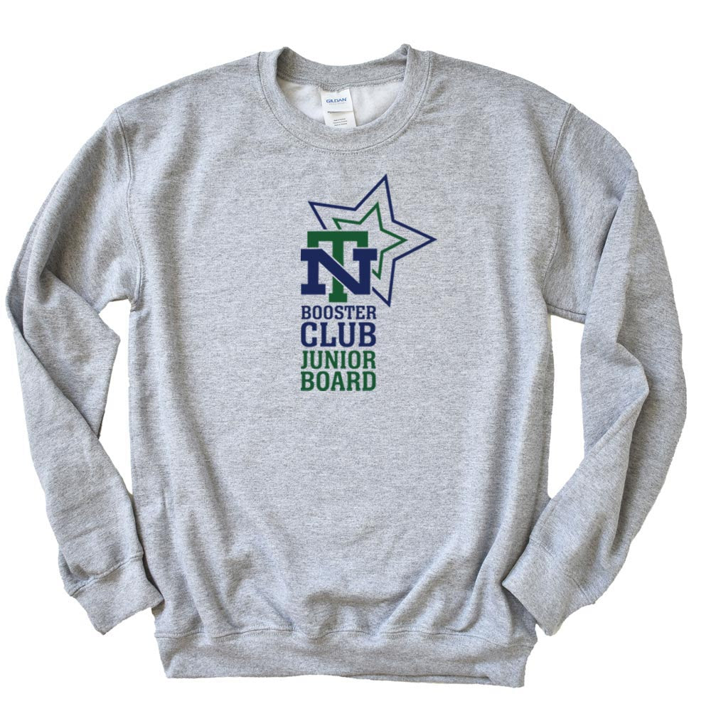 NEW TRIER NTBCJB STAR CREW SWEATSHIRT ~   unisex sweatshirt ~  classic fit