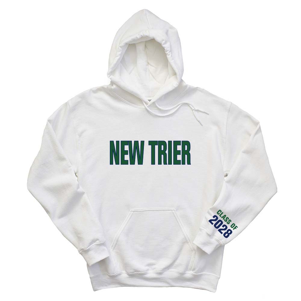 CLASS OF 2028 - NEW TRIER for 8th Graders ~ unisex hoodie ~ classic fit
