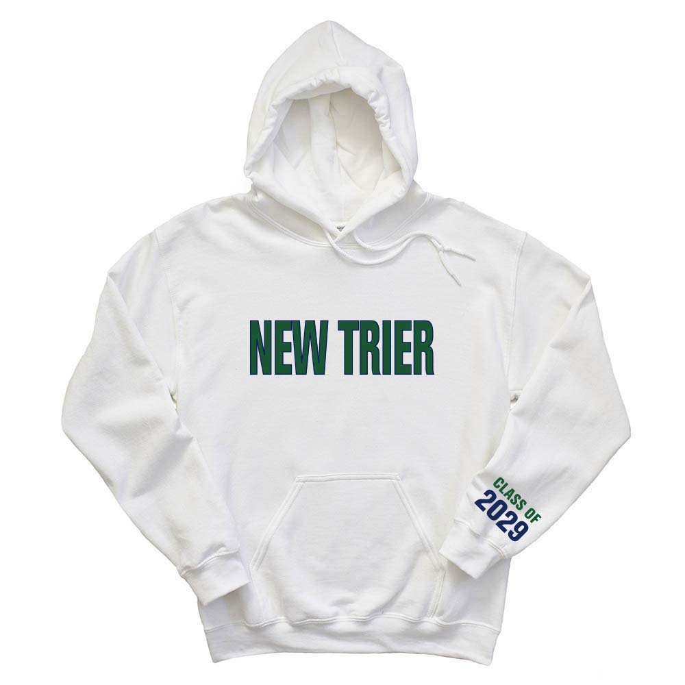 Class of 2027 for Juniors ~ Hoodie ~ New Trier High School