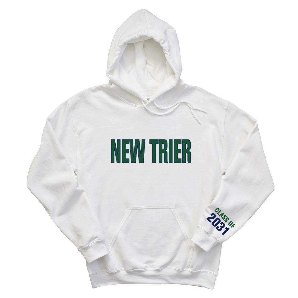Class of 2031 for 8th Graders ~ Hoodie ~ New Trier High School