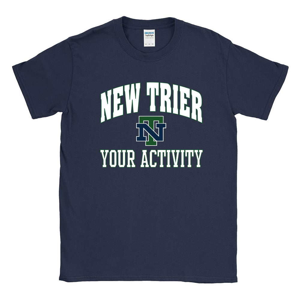 Your Activity ~ 50/50 Tee ~ New Trier High School