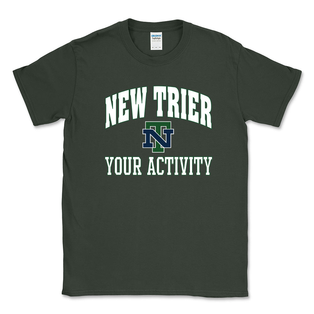 Your Activity ~ 50/50 Tee ~ New Trier High School