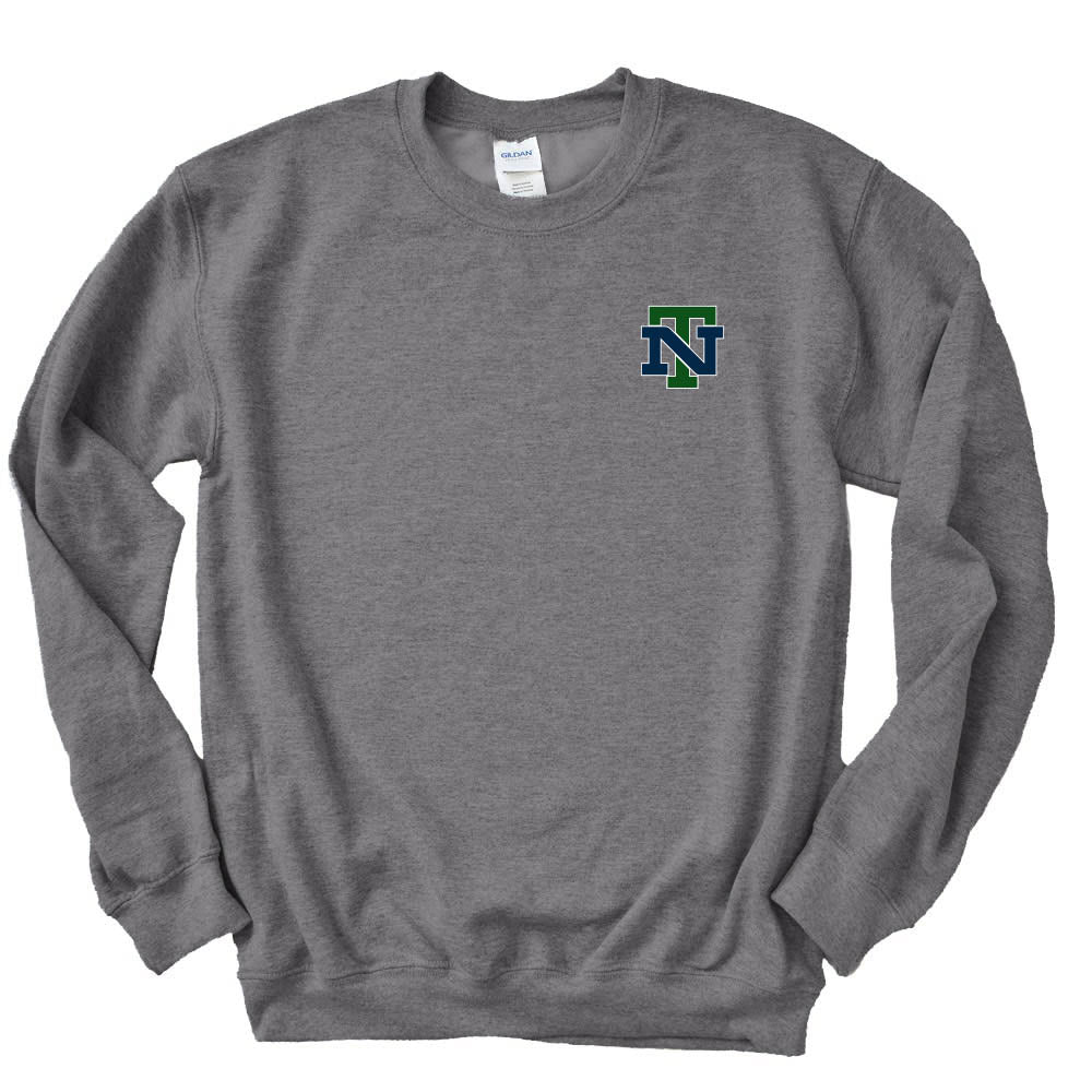 NT Logo ~ Crewneck Sweatshirt ~ New Trier High School