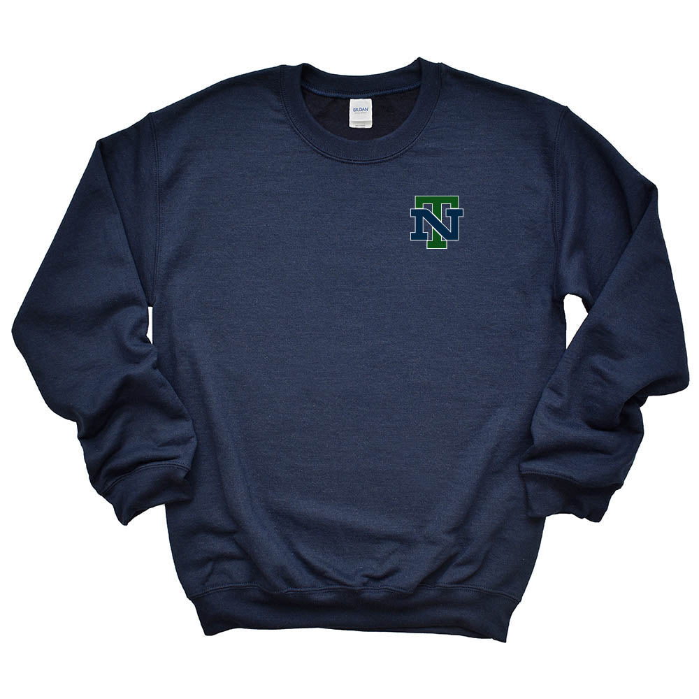 NT Logo ~ Crewneck Sweatshirt ~ New Trier High School