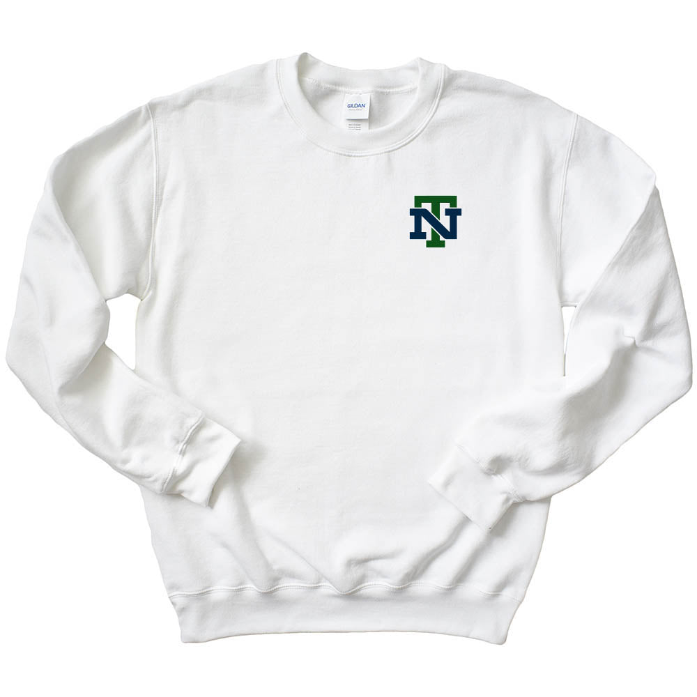 NT Logo ~ Crewneck Sweatshirt ~ New Trier High School