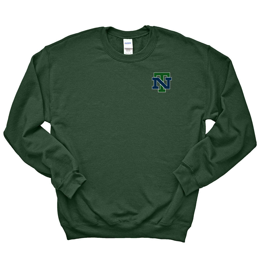 NT Logo ~ Crewneck Sweatshirt ~ New Trier High School