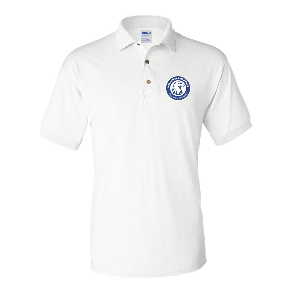 LOGO DRYBLEND POLO ~ NELSON ELEMENTARY SCHOOL ~ adult ~ classic unisex fit