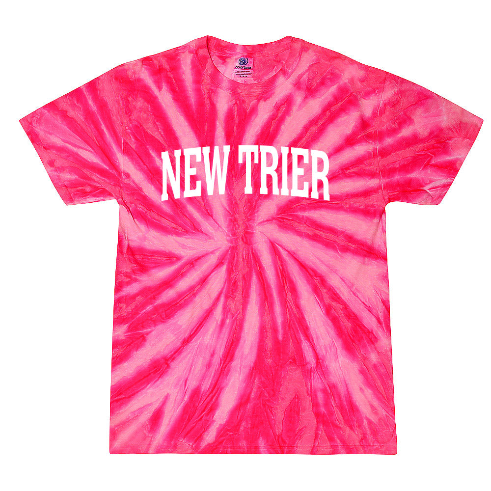 Extended Arc ~ Tie Dye T-Shirt ~ New Trier  High School
