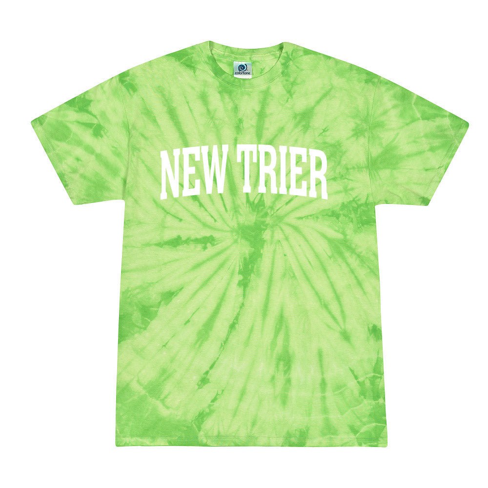 Extended Arc ~ Tie Dye T-Shirt ~ New Trier  High School