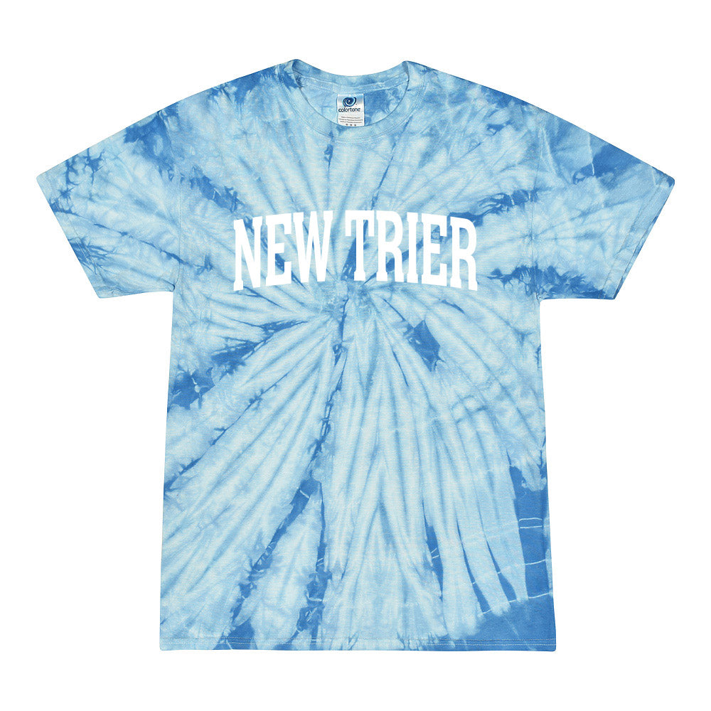Extended Arc ~ Tie Dye T-Shirt ~ New Trier  High School