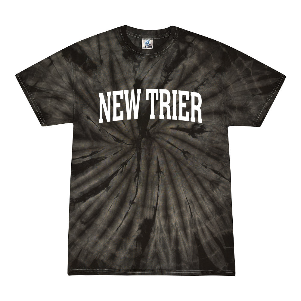 Extended Arc ~ Tie Dye T-Shirt ~ New Trier  High School