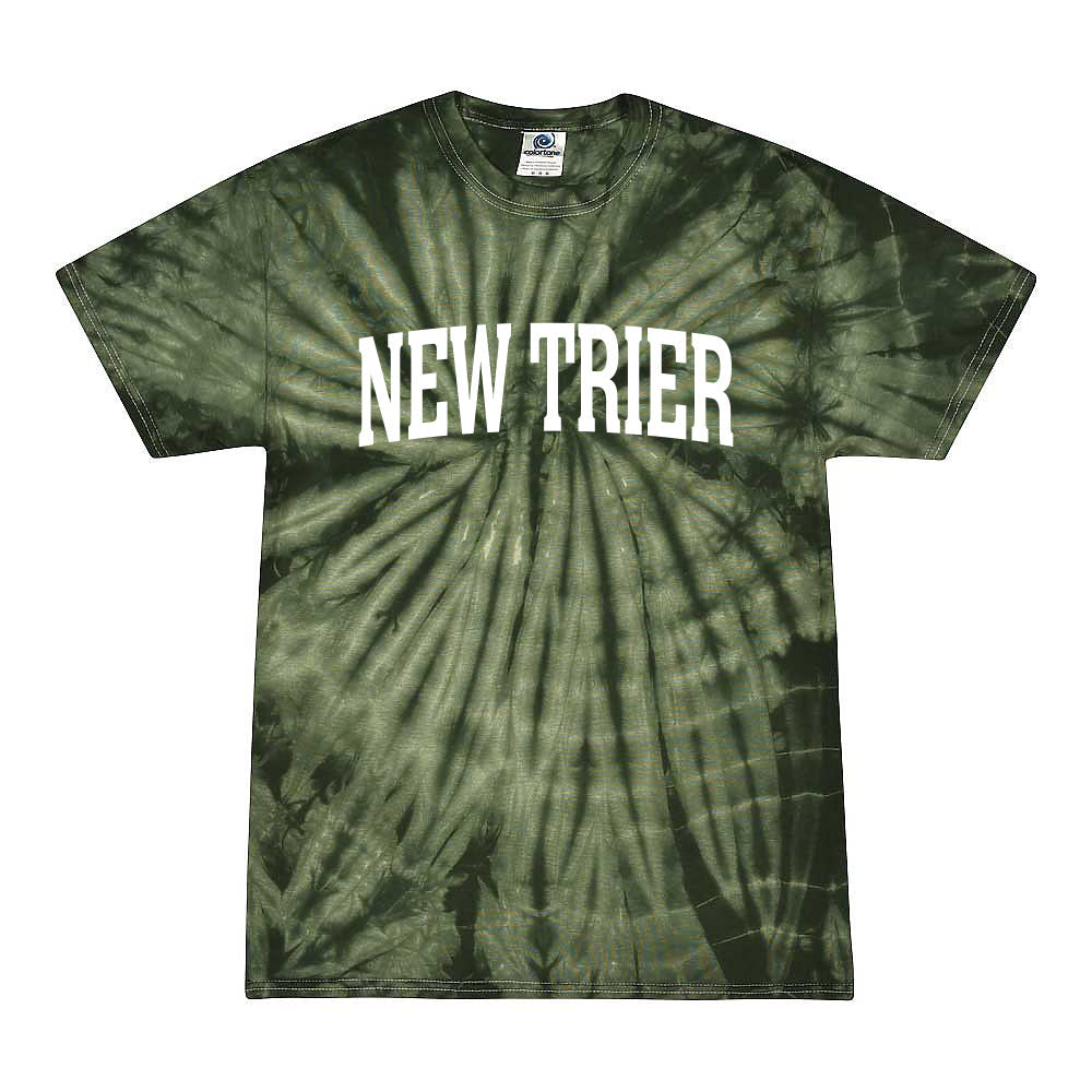 Extended Arc ~ Tie Dye T-Shirt ~ New Trier  High School