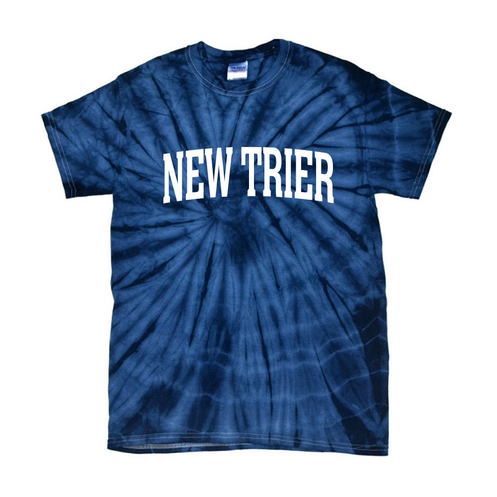 Extended Arc ~ Tie Dye T-Shirt ~ New Trier  High School