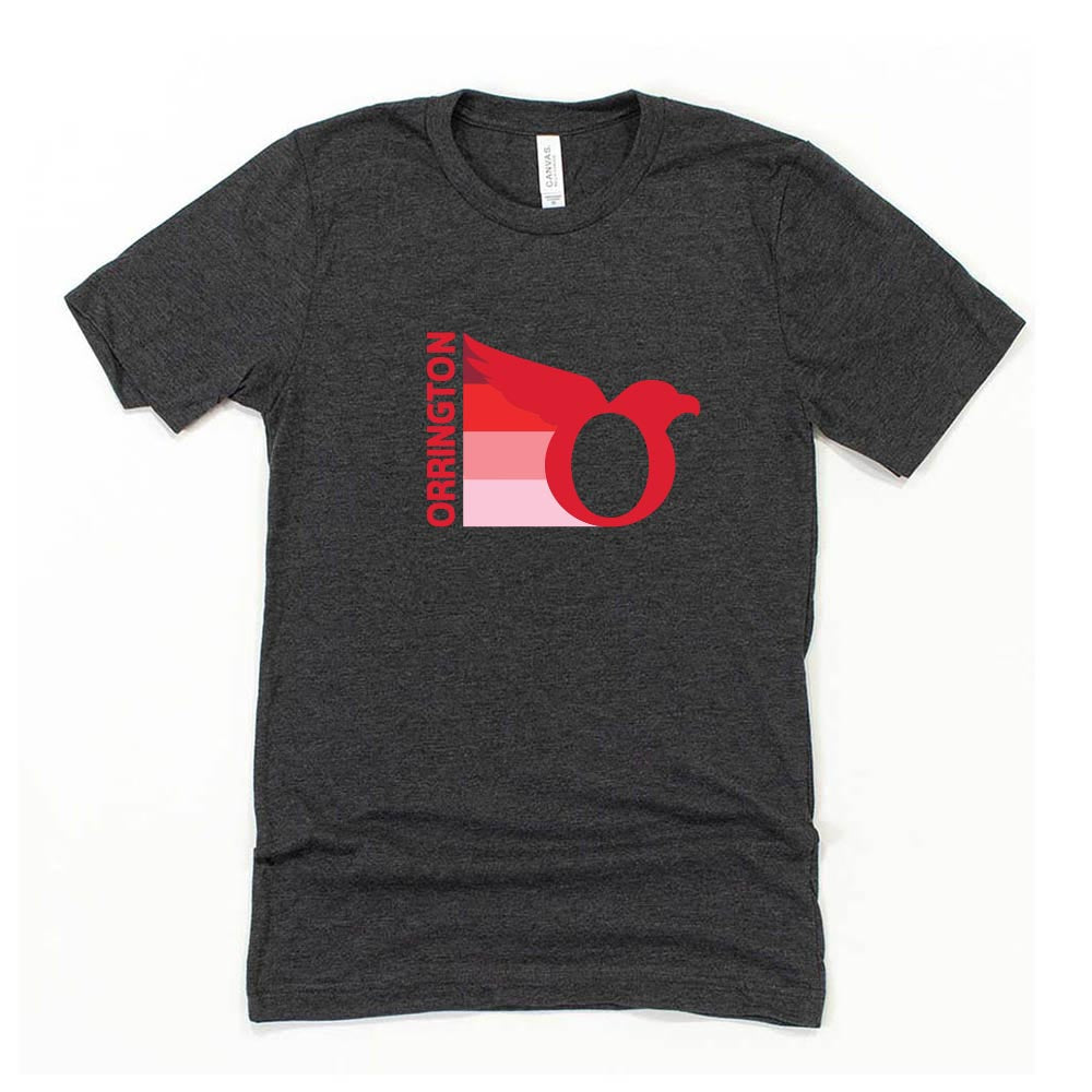 O Nation - Red Bird ~ Jersey T-Shirt ~ Orrington Elementary School