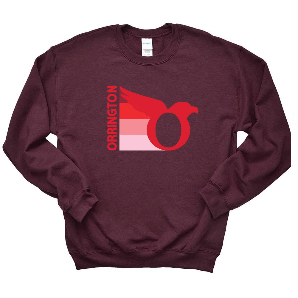 O Nation ~ Crewneck Sweatshirt ~ Orrington Elementary School