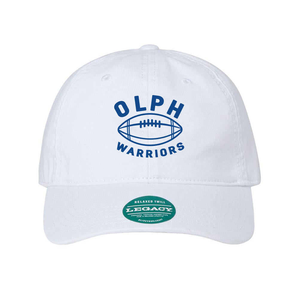 Twill Dad Hat ~ OLPH Football