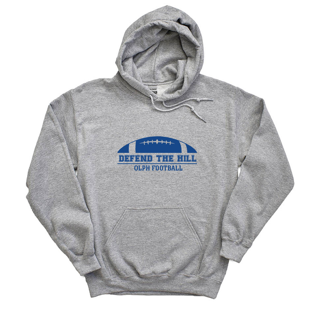 DEFEND THE HILL ~ OLPH FOOTBALL ~ youth & adult ~ classic unisex fit