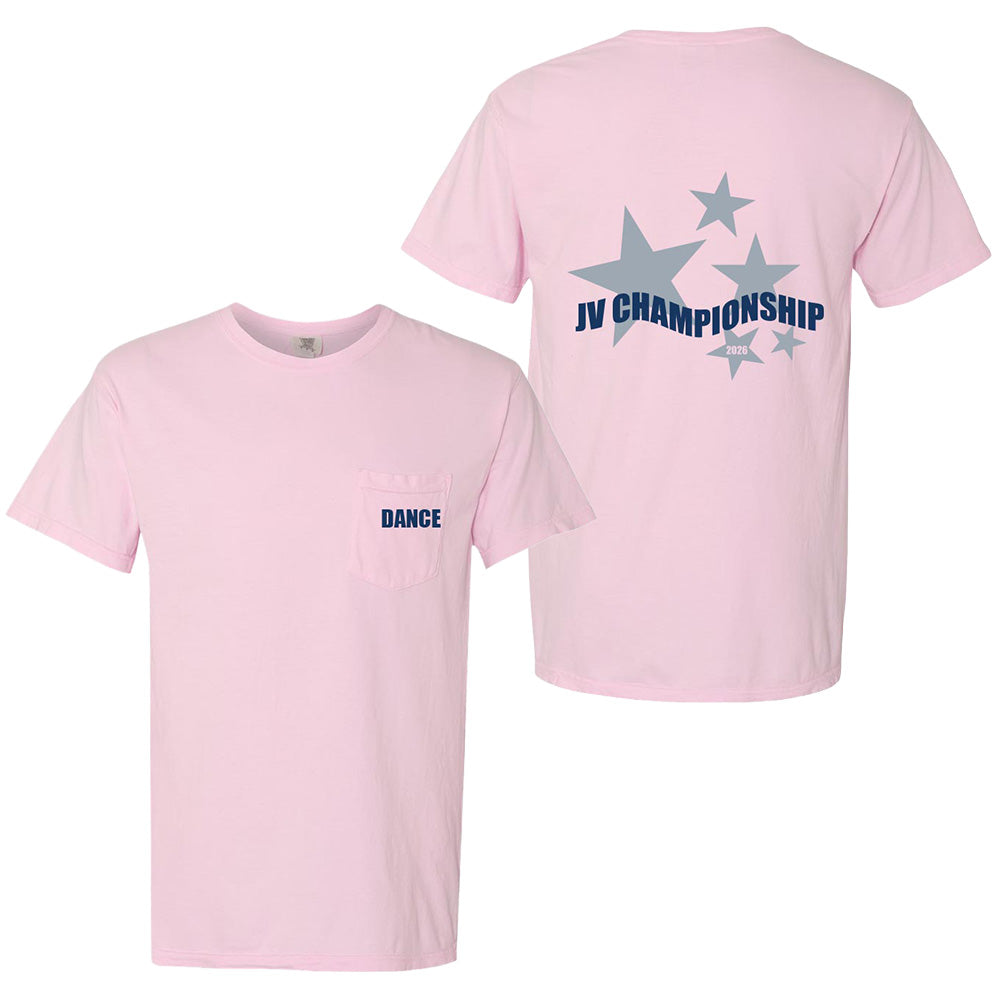 Out of This World ~ Heavyweight Pocket T-Shirt ~ JV Championship 2026-blossom