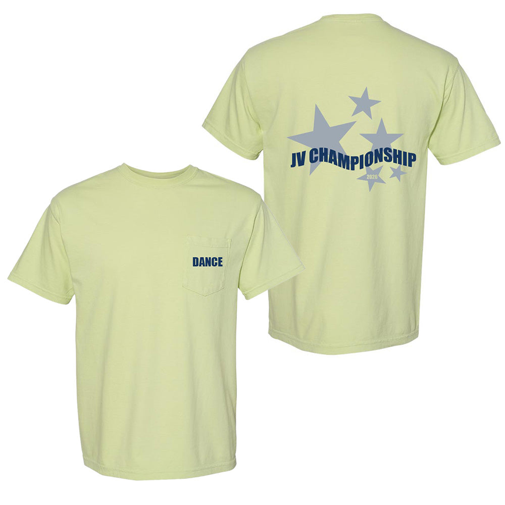 Out of This World ~ Heavyweight Pocket T-Shirt ~ JV Championship 2026-celadon
