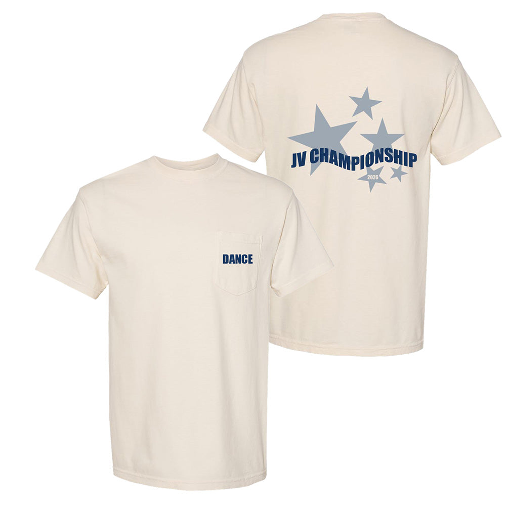 Out of This World ~ Heavyweight Pocket T-Shirt ~ JV Championship 2026-ivory