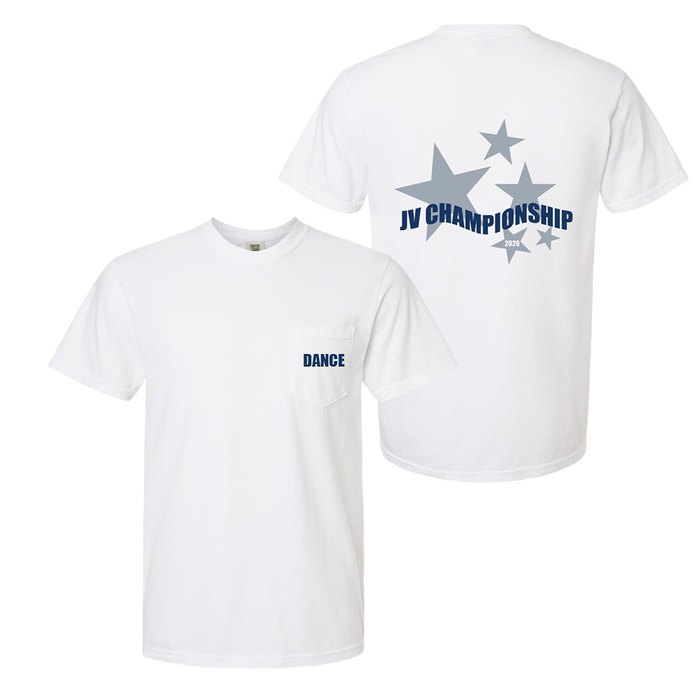 Out of This World ~ Heavyweight Pocket T-Shirt ~ JV Championship 2026-white