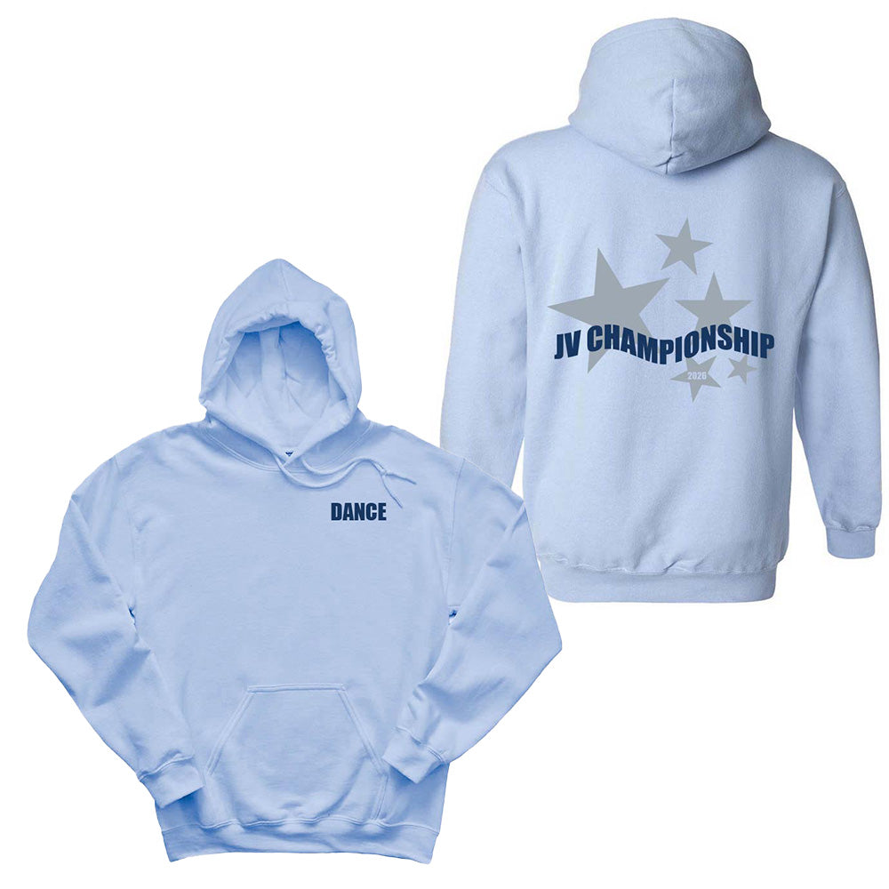Out of This World ~ Hoodie ~ JV Championship 2026-light blue