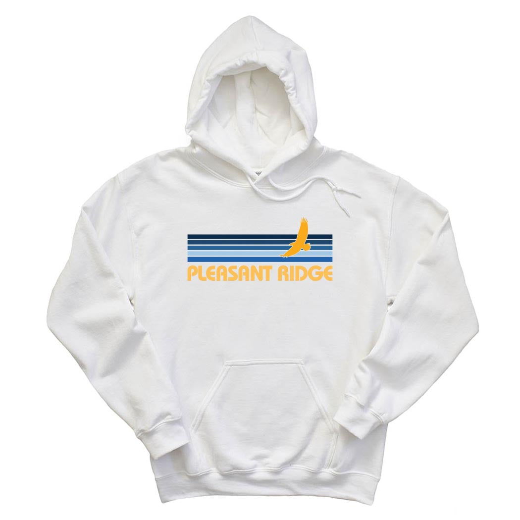 Sunset Stripes ~ Hoodie ~ Pleasant Ridge Elementary School