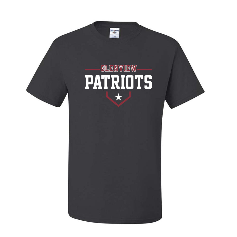 Glenview Patriots 13U White Pigeon Forge ~ 50/50 T-Shirt ~ Glenview Patriots