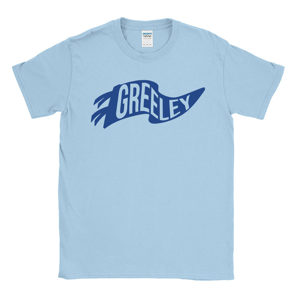 Pennant ~ Cotton T-Shirt ~ Greeley Elementary School