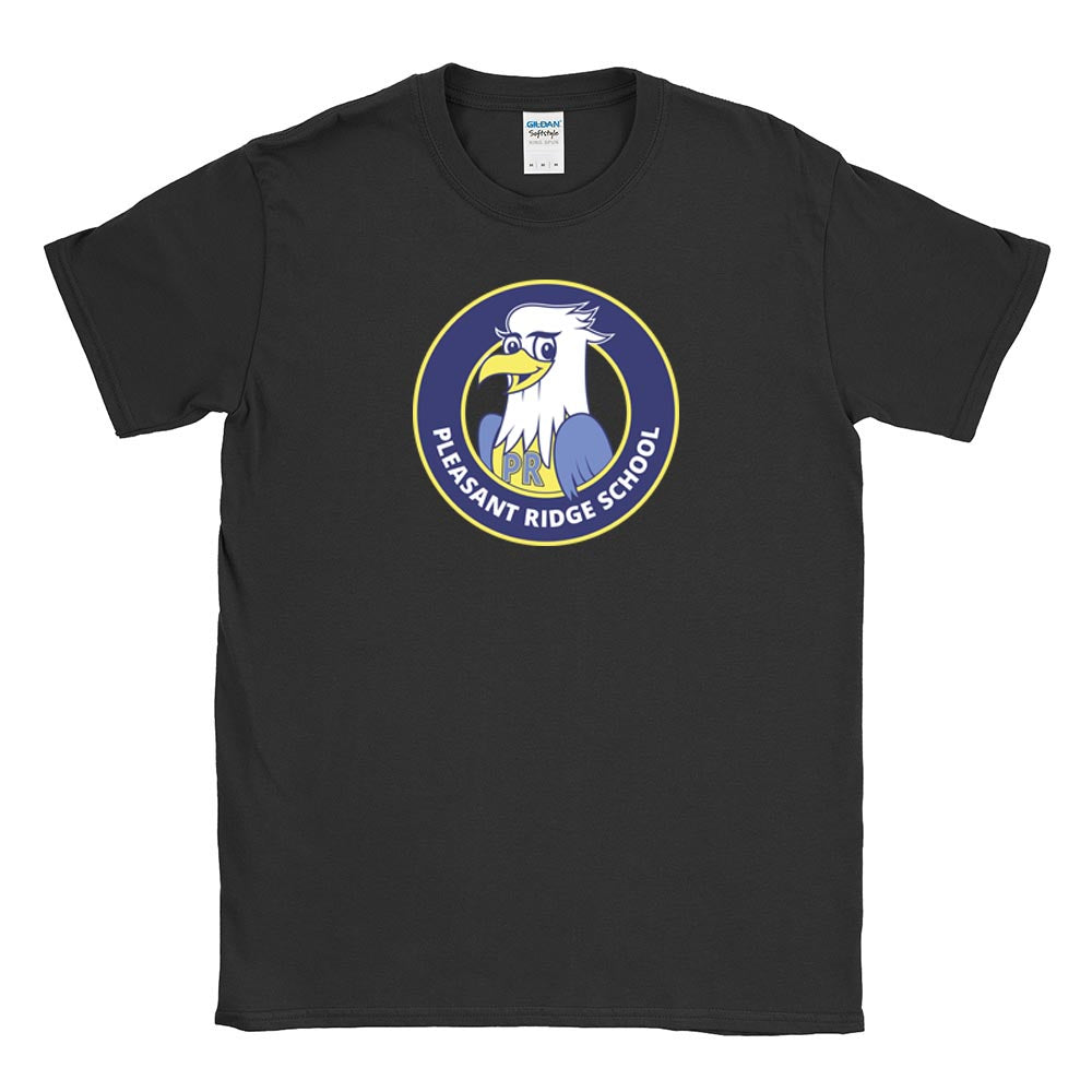 School Logo ~ Cotton T-Shirt ~ Pleasant Ridge Elementary School