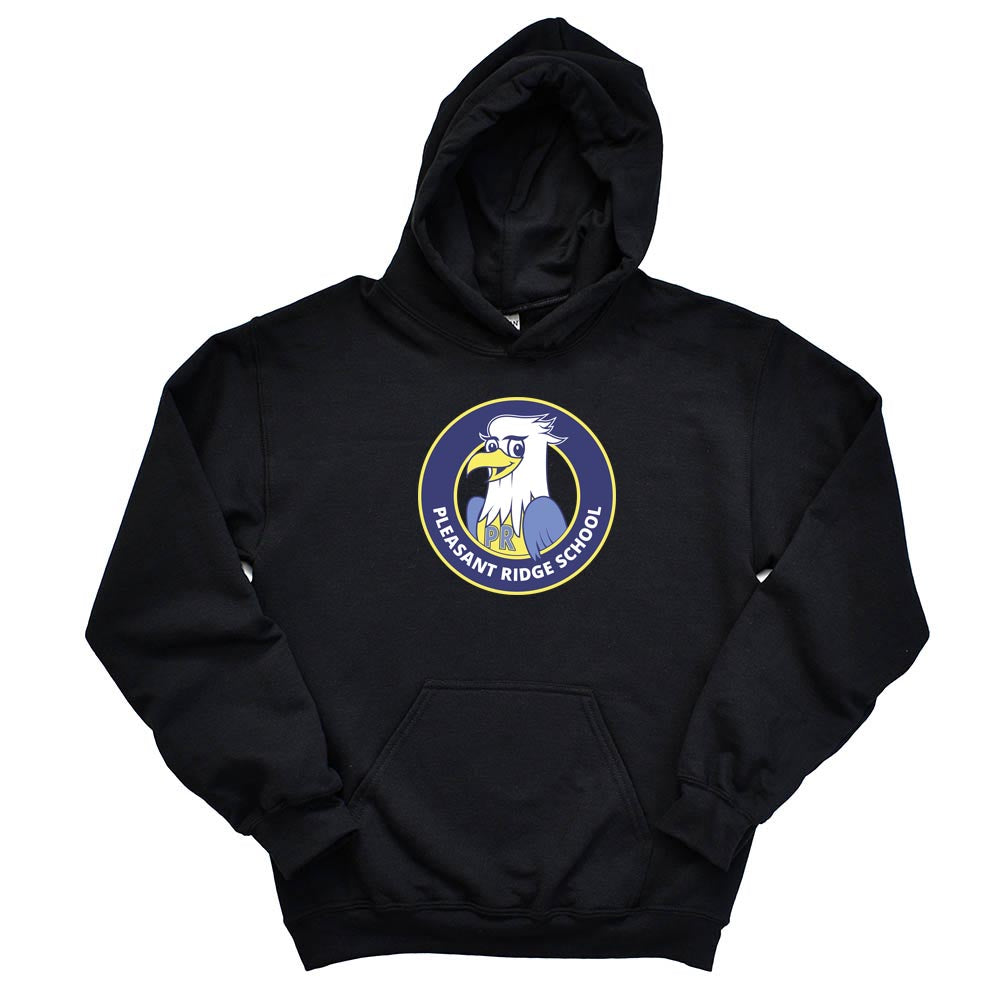 School Logo ~ Hoodie ~ Pleasant Ridge Elementary School