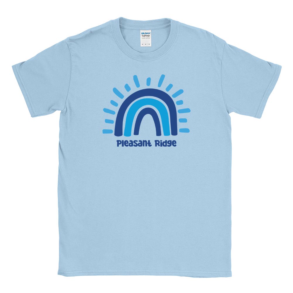 Rainbow ~ Cotton T-Shirt ~ Pleasant Ridge Elementary School
