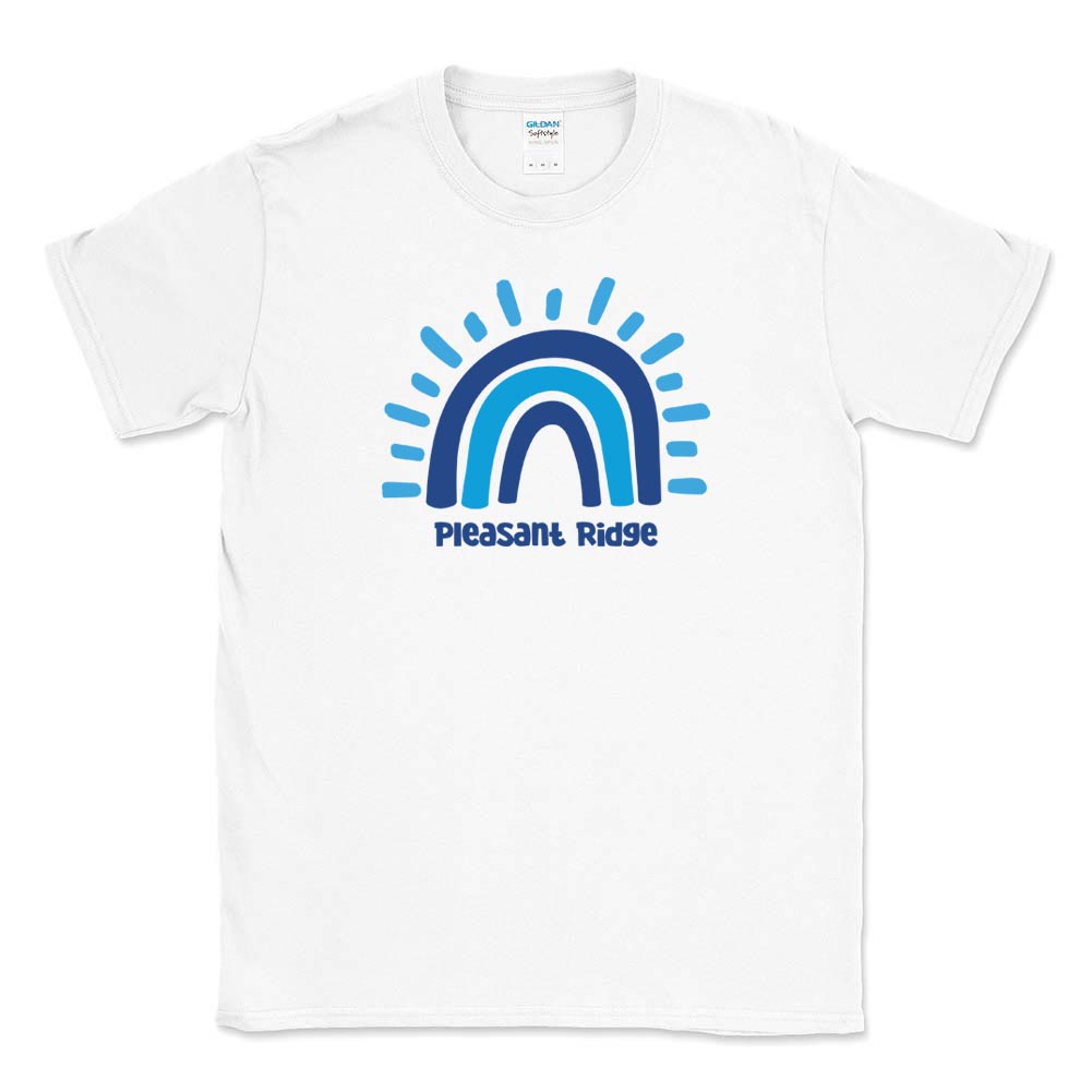 Rainbow ~ Cotton T-Shirt ~ Pleasant Ridge Elementary School