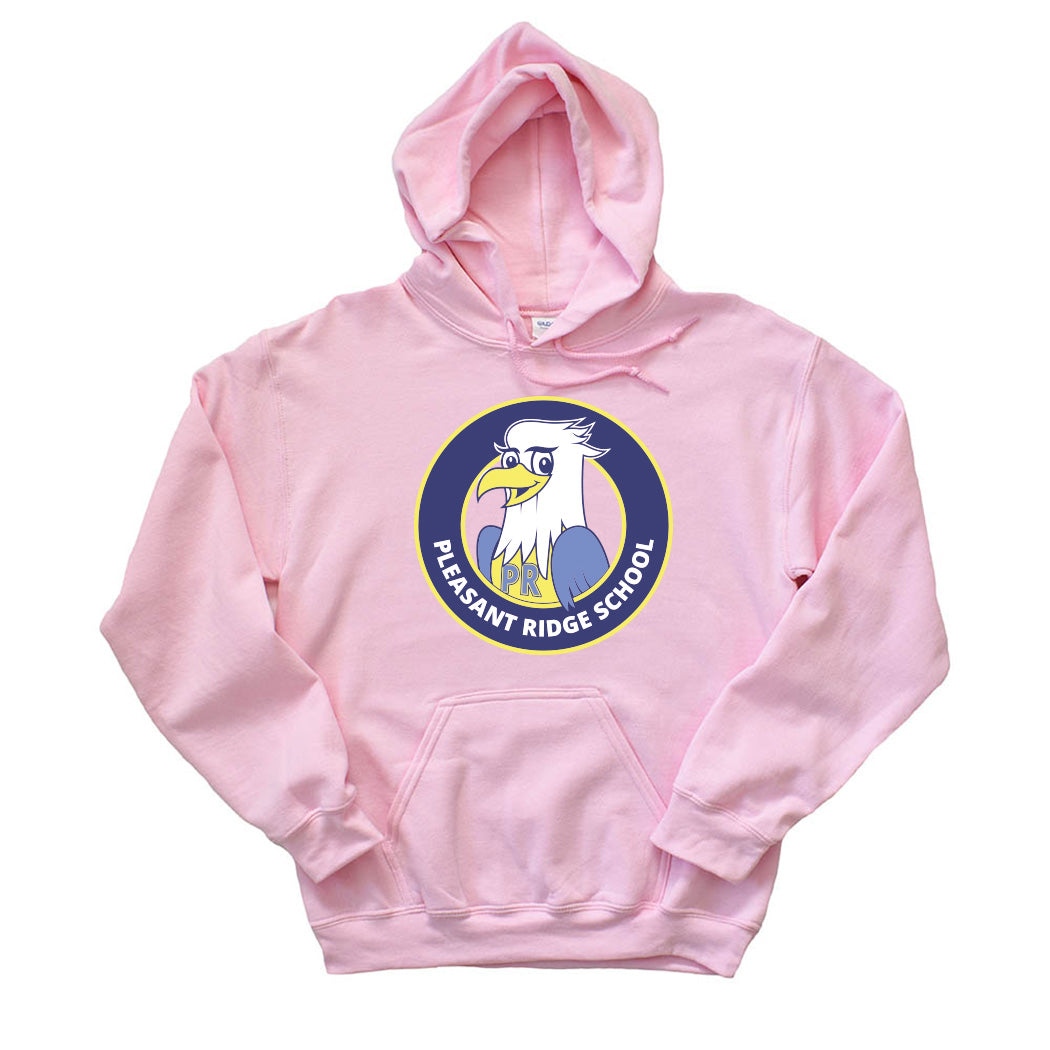 School Logo ~ Hoodie ~ Pleasant Ridge Elementary School
