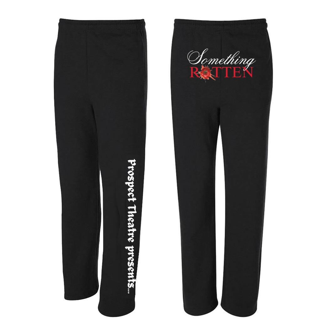 Prospect Theatre Presents ~ Open Leg Sweatpants ~ Prospect Theatre