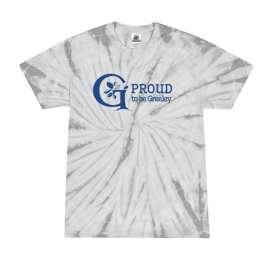 Proud To Be Greeley ~ Tie Dye T-Shirt ~ Greeley Elementary School