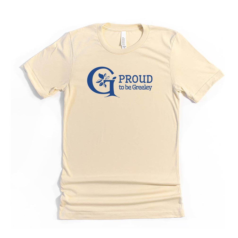 Proud To Be Greeley ~ Jersey T-Shirt ~ Greeley Elementary School