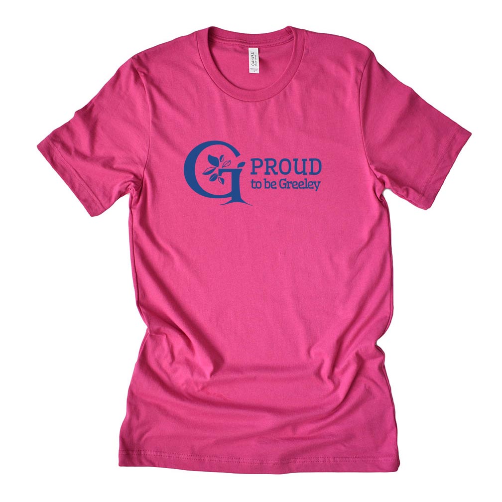Proud To Be Greeley ~ Jersey T-Shirt ~ Greeley Elementary School