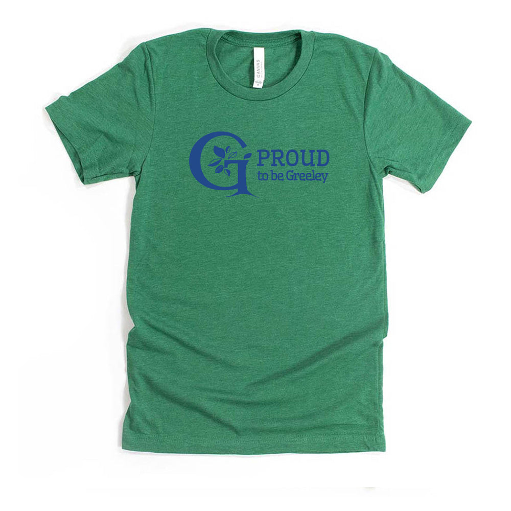 Proud To Be Greeley ~ Jersey T-Shirt ~ Greeley Elementary School