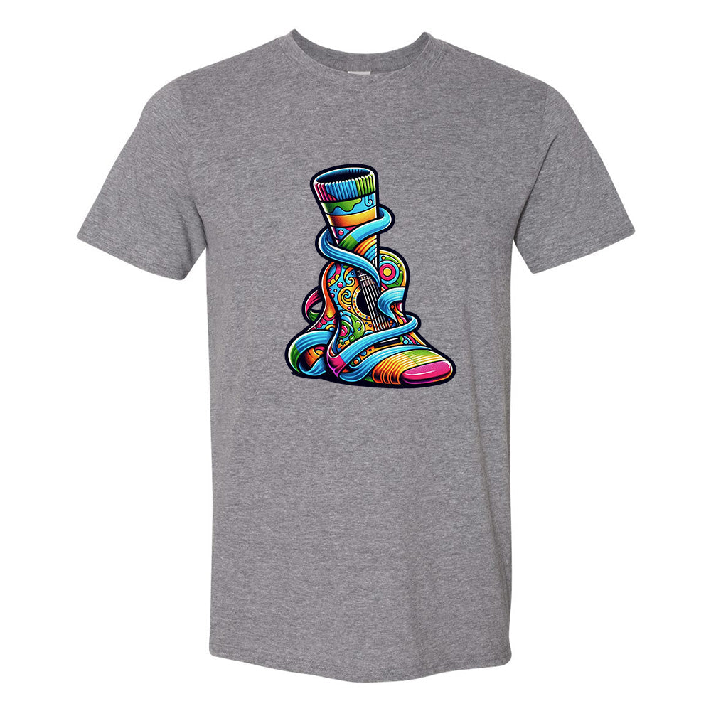 Rocks for Socks ~ Cotton T-Shirt ~ Club Wilmette