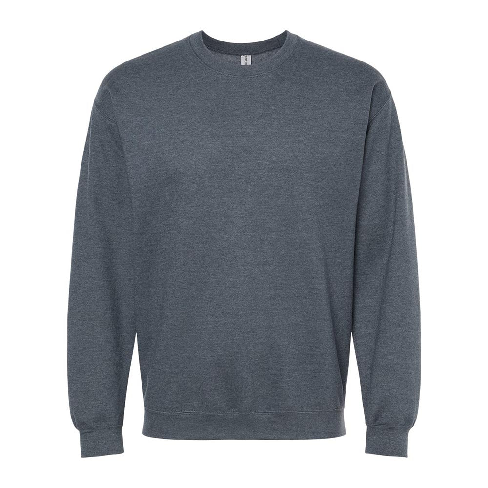 Custom ~ Crewneck Sweatshirt ~ JV Championship 2026-dark heather