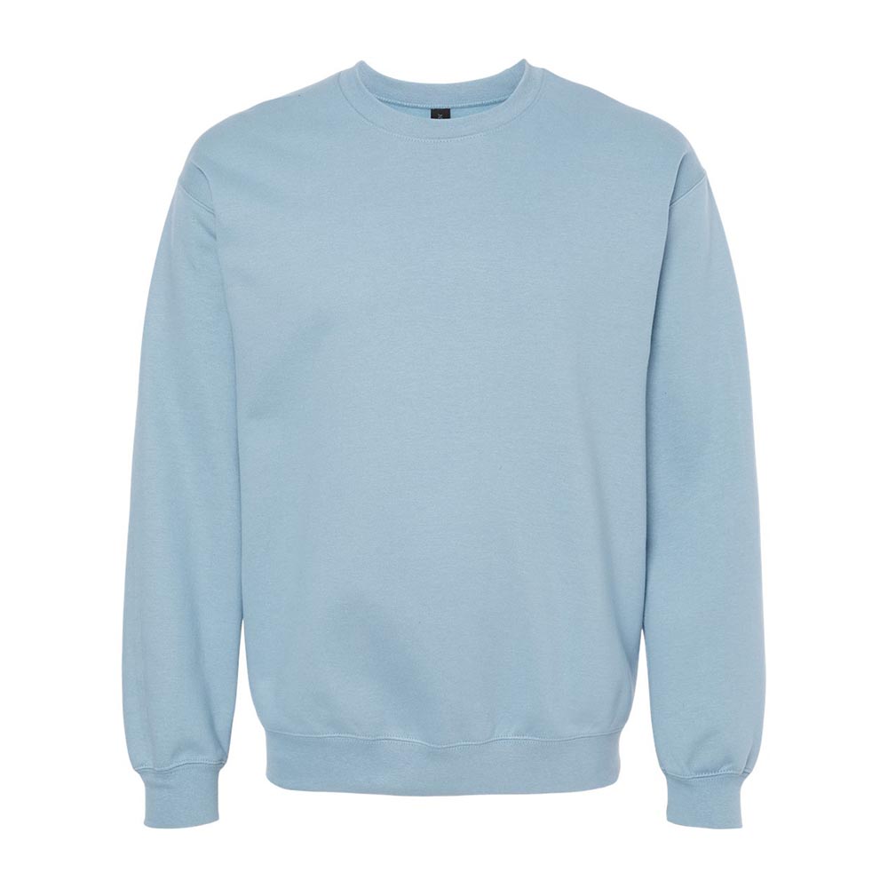 Custom ~ Crewneck Sweatshirt ~ JV Championship 2026-stone blue
