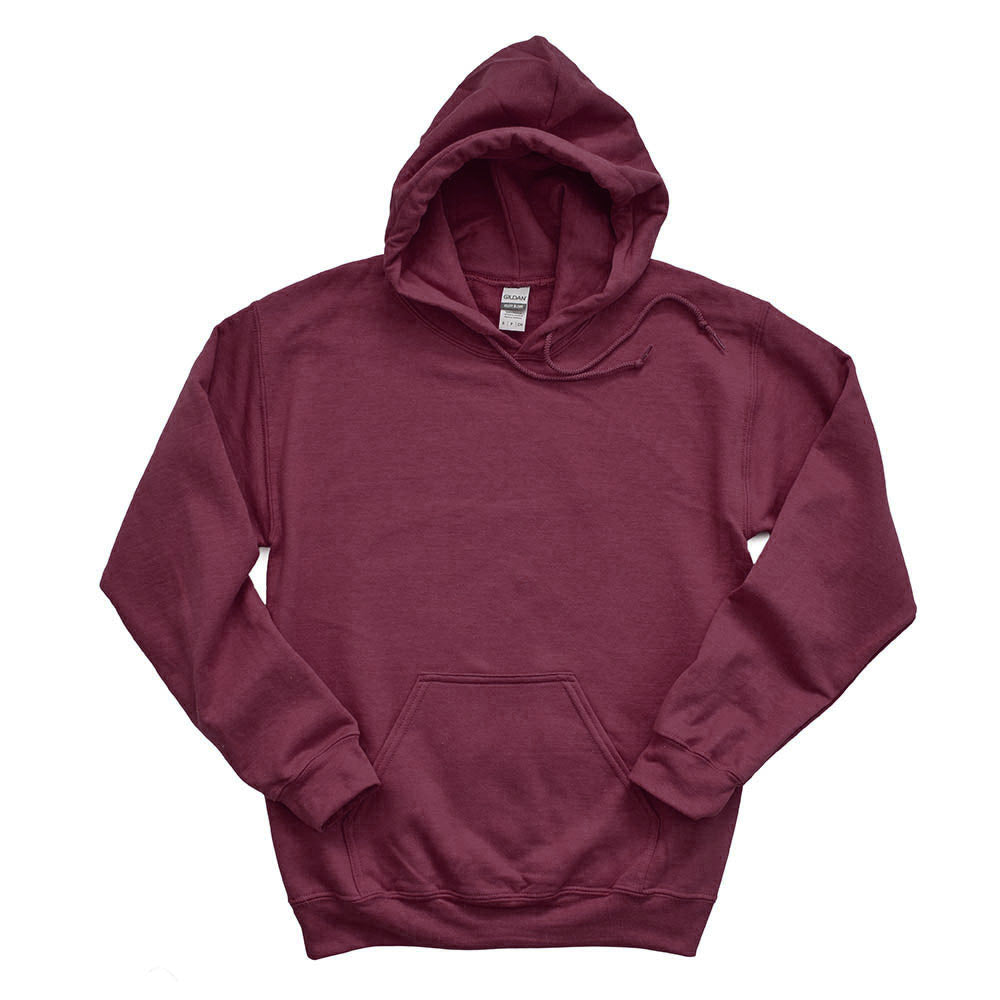Custom ~ Hoodie ~ JV Championship 2026-maroon