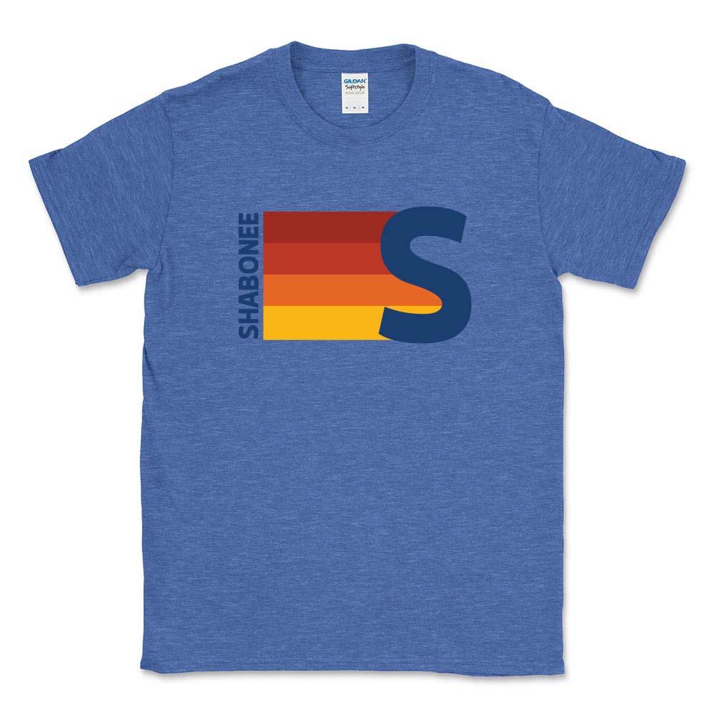 Shabonee Nation ~ Cotton T-Shirt ~ Shabonee Elementary School