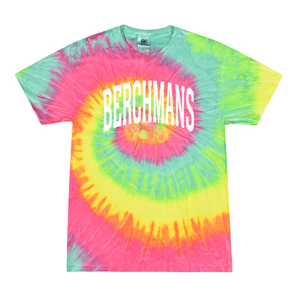 EXTENDED ARC TIE DYE TEE ~ ST JOHN BERCHMANS ~ youth and adult ~ classic fit
