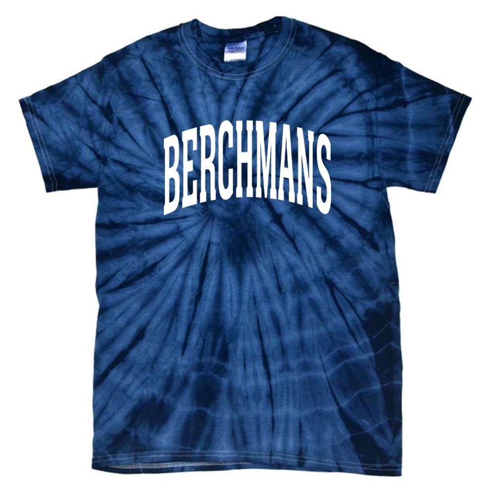 EXTENDED ARC TIE DYE TEE ~ ST JOHN BERCHMANS ~ youth and adult ~ classic fit