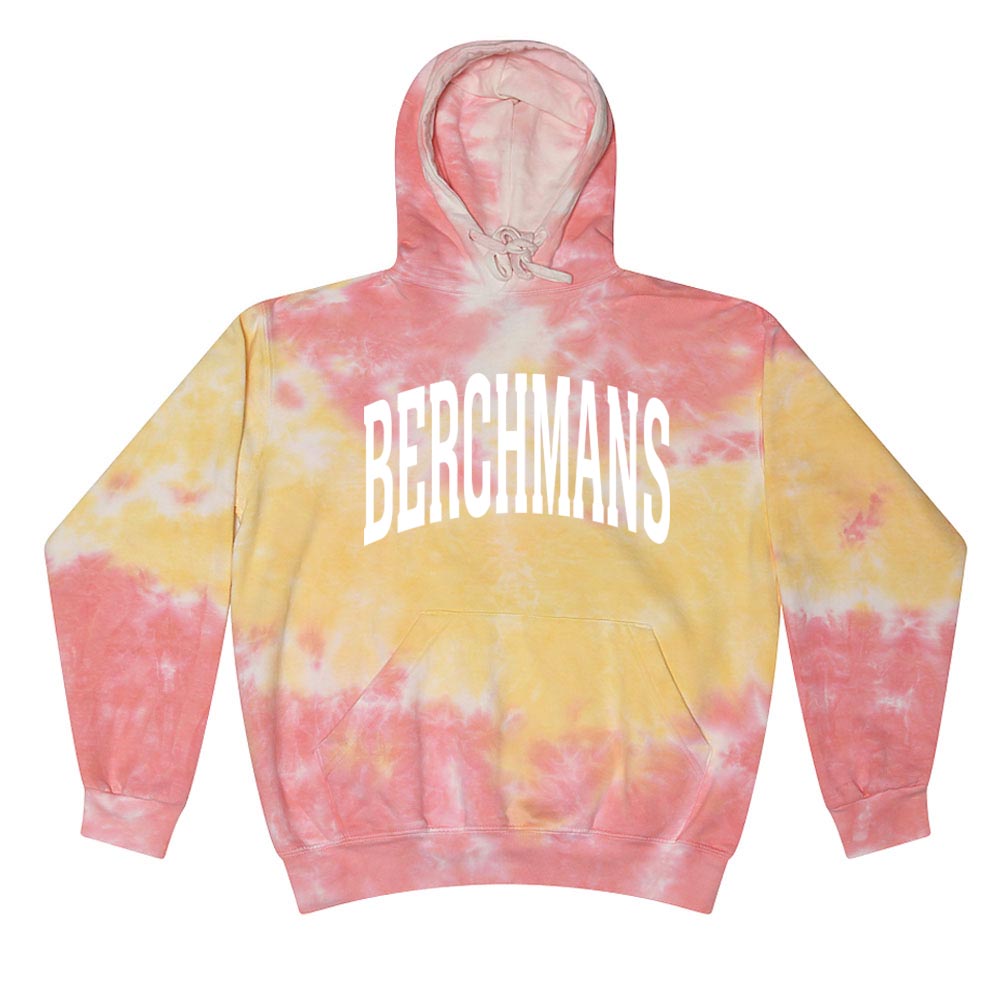 EXTENDED ARC TIE DYE HOODIE ~ ST JOHN BERCHMANS ~ youth and adult ~ classic unisex fit