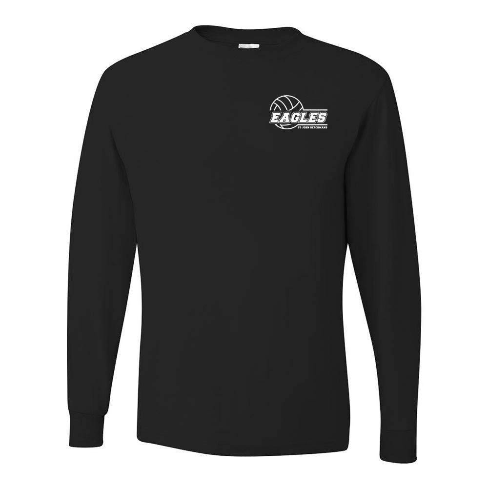 Eagles Volleyball ~ Long Sleeve Dripower T-Shirt ~ Sjb Athletics