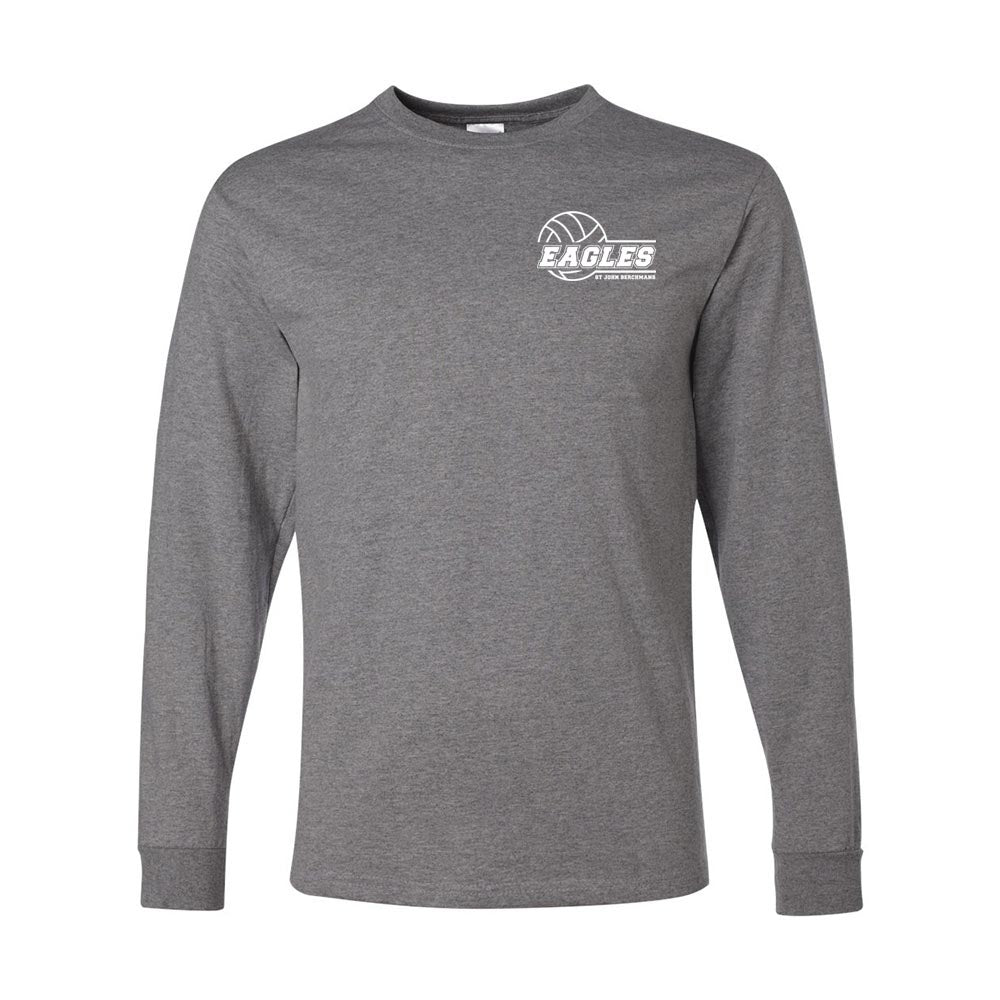 Eagles Volleyball ~ Long Sleeve Dripower T-Shirt ~ Sjb Athletics